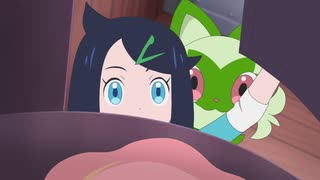 ポケットモンスター（2023） 第8話「あかずの扉のひみつ」のサムネイル