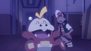 ポケットモンスター（2023） 第30話「ズル～っとガチャンで謎ポケモン！？」のサムネイル