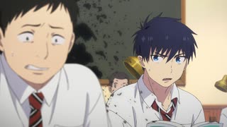 青の祓魔師 島根啓明結社篇 第1話「ざわめく世界」のサムネイル