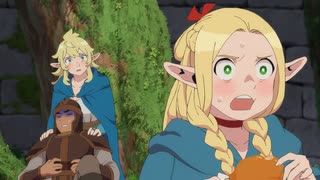 ダンジョン飯 第2話「ローストバジリスク/オムレツ/かき揚げ」のサムネイル