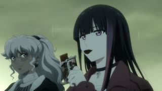 メタリックルージュ 第1話「紅は暁に奏でる」のサムネイル