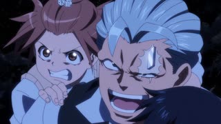 アンデッドアンラック 第14話「紅蓮弾（クリムゾンバレット）」のサムネイル