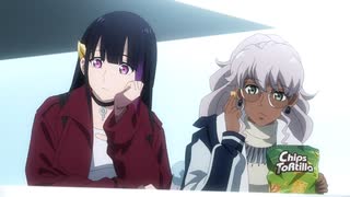 メタリックルージュ 第3話「境界の街」のサムネイル