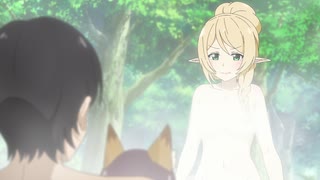 名湯『異世界の湯』開拓記 ～アラフォー温泉マニアの転生先は、のんびり温泉天国でした～ 4番湯「エルフの族長と呪いの湯」のサムネイル