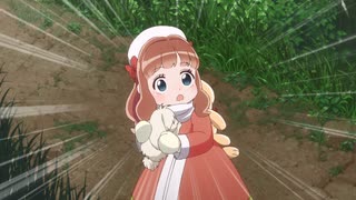 異世界でもふもふなでなでするためにがんばってます。 第5話「森の魔物でびっくりです！」のサムネイル