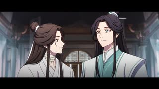 天官賜福 貮（日本語吹替版） 第六話「万蝶、君を拯いて」のサムネイル