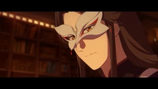 天官賜福 貮（日本語吹替版） 第十話「血塗られた宴」のサムネイル