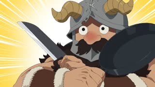 ダンジョン飯 第16話「掃除屋/みりん干し」のサムネイル